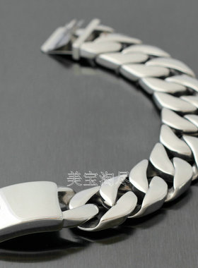 热卖欧美爆款粗狂男士大流行手链