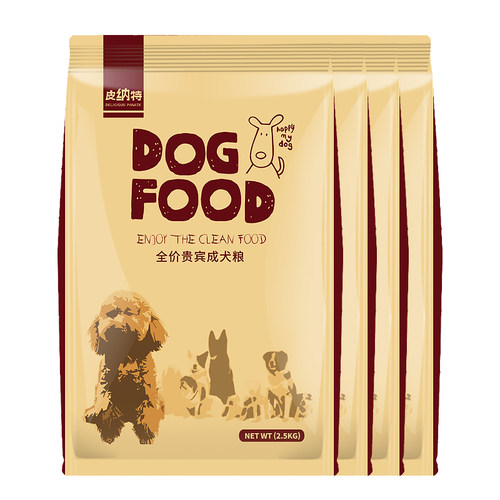 皮纳特泰迪成犬狗粮10kg20斤粮小型犬贵宾低油低盐粮 - 图0
