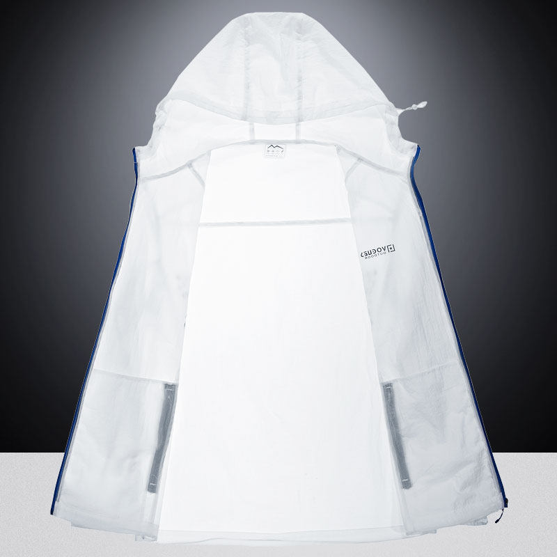 男士防晒服夏季2020冰丝皮肤衣夹克 zhandijipu利得图夹克