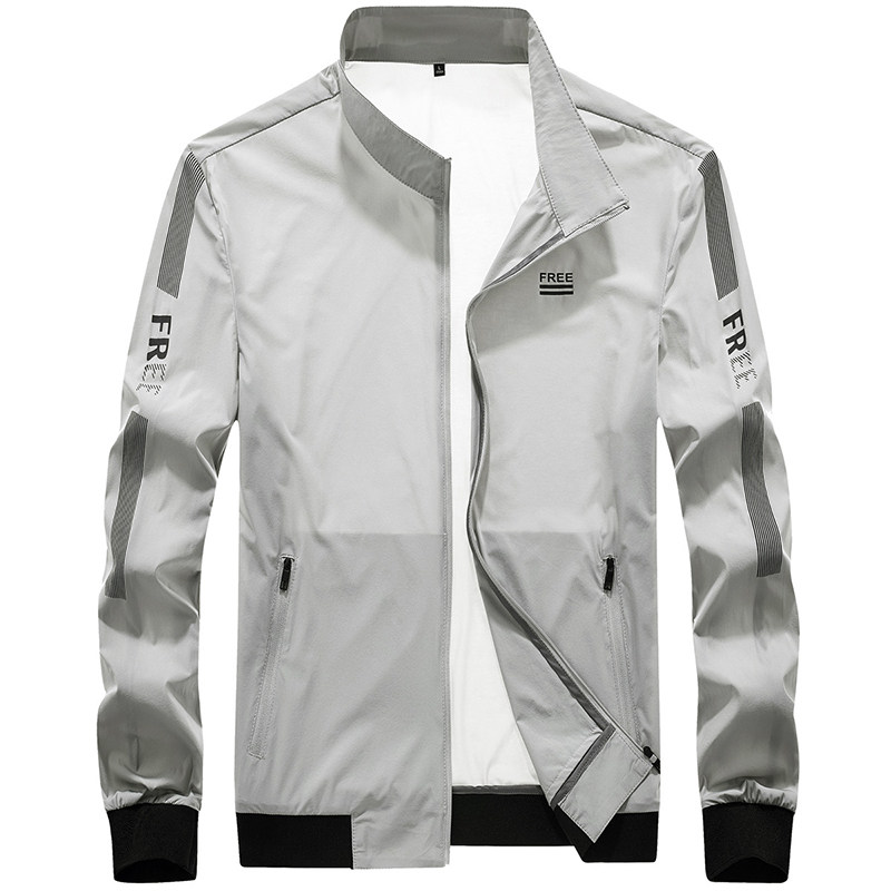 防晒服夏季超薄冰丝韩版潮流夹克 zhandijipu利得图夹克