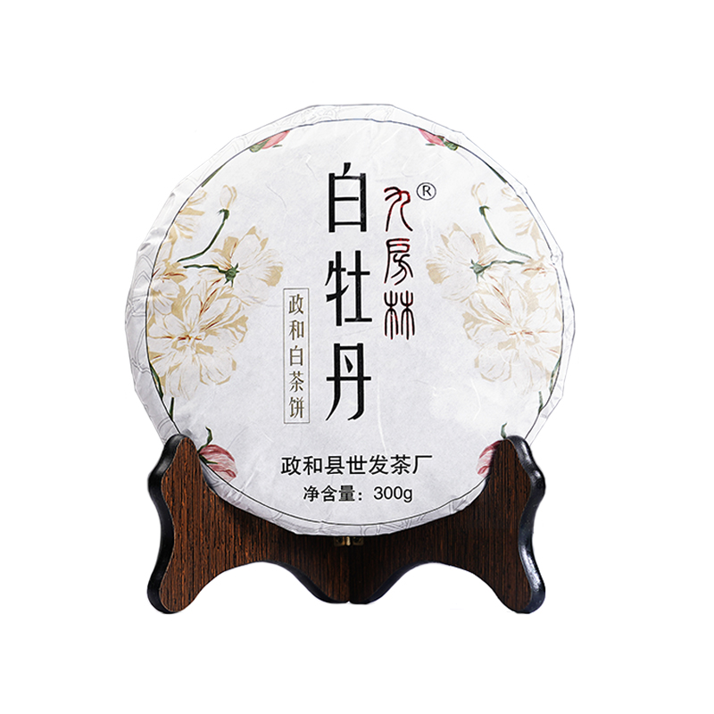 九房林春茶新茶正宗福建白茶白牡丹茶叶政和老白茶饼300g - 图3