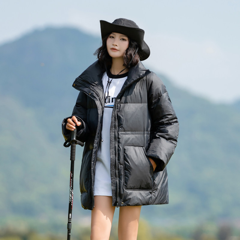 九江羽绒服短款女2025冬季新款白鸭绒加厚时尚韩版小个子外套,淘宝优惠券,粉丝福利购,淘宝优惠卷