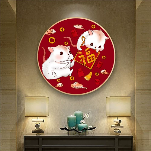 Diamond Diamond Diamond Diamond Diamond Pass Pass Cross Emprocery 2021 Новая гостиная зодиака Diamond Embroidery 5D