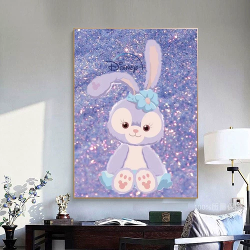 Мультяшный милый кролик для спальни, коллекция 2022