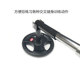 Barbell Rowing Cannon Barrel Handle Portable Core Cannon Mine