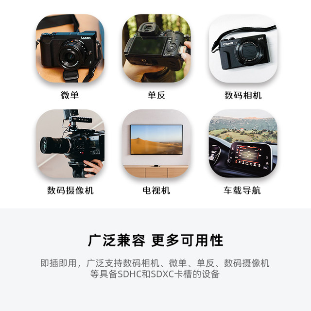 SanDisk sd card high speed camera memory card