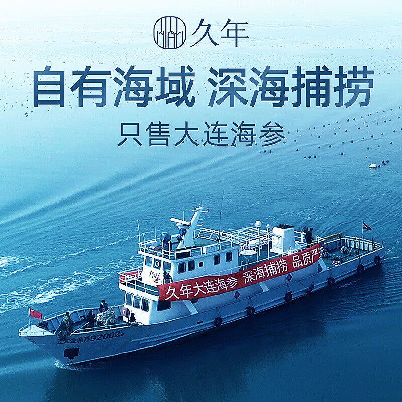 久年9a大连淡100g野生海生孕妇辽参 久年海参