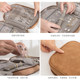 Monsina velvet jewelry storage box