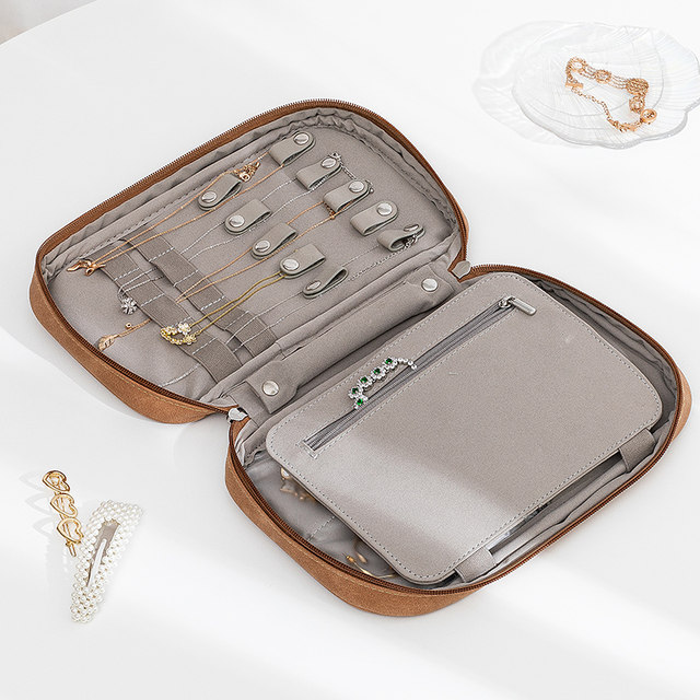 Monsina velvet jewelry storage box