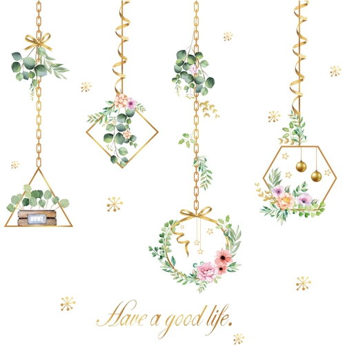 Наклейка на стену, наклейки, трехмерные самоклеющиеся обои, 3D