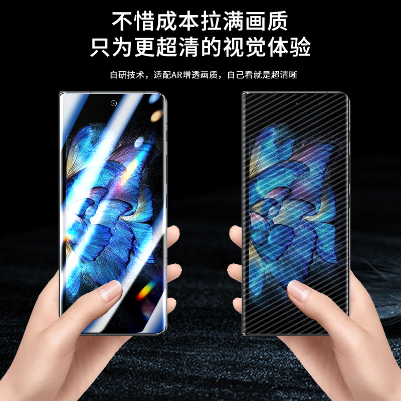 vivoXFold手机膜vivo折叠屏XFold2钢化膜vivofold+外屏保护膜vivoxflod1防窥膜xflod2十外屏膜防窥全包膜适用