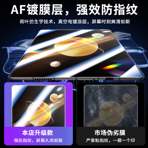 适用荣耀MagicV3钢化膜华为荣耀V3手机膜magic防窥膜magicvs3折叠屏保护膜magiv外屏膜v3s水凝膜外屏内屏贴膜 - 图1