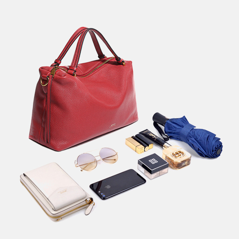 mido手提斜跨包2020新款潮波士顿包 米度女士包袋