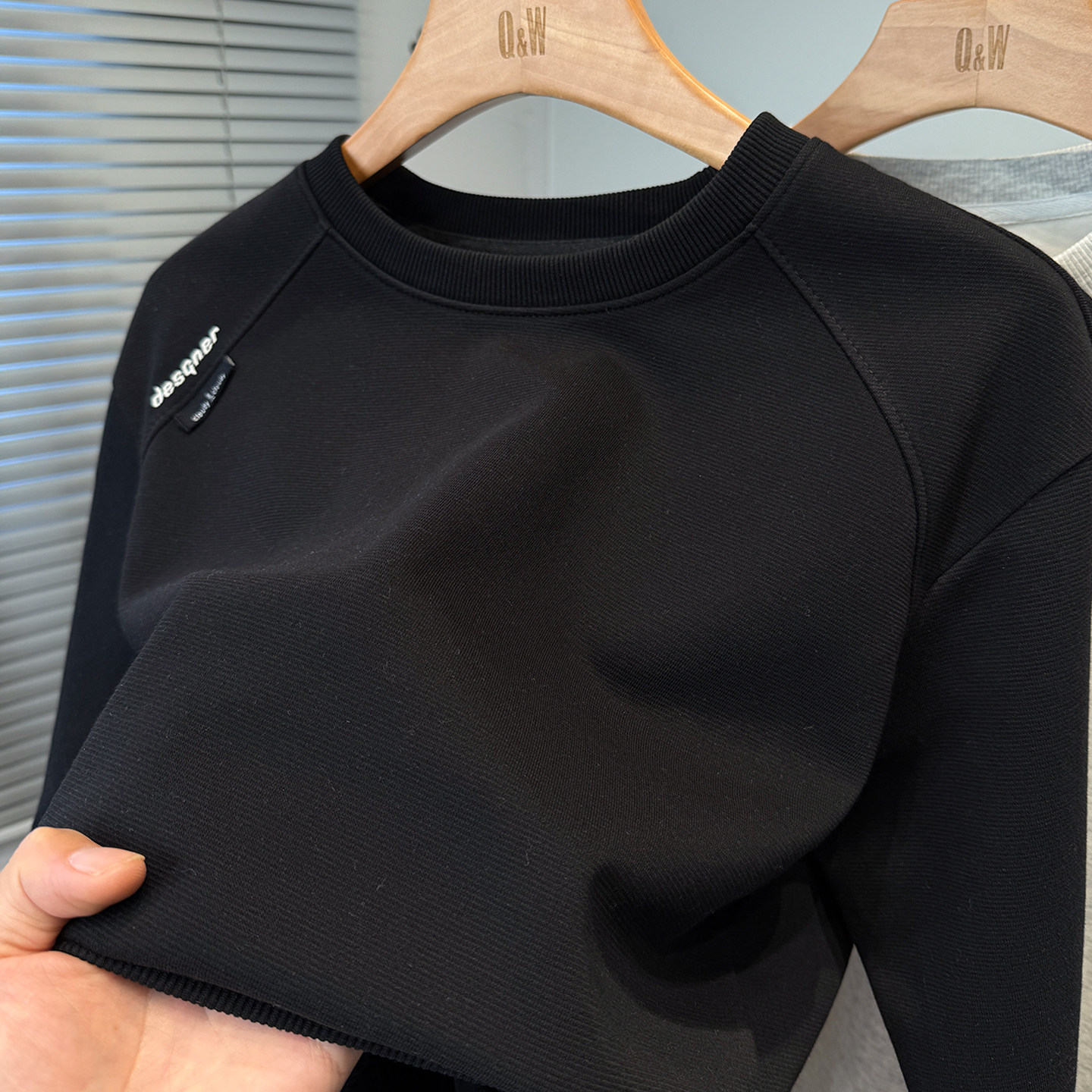 纯色卫衣男2025新款秋季中年男士t恤长袖圆领打底衫休闲内搭上衣,淘宝优惠券,粉丝福利购,淘宝优惠卷