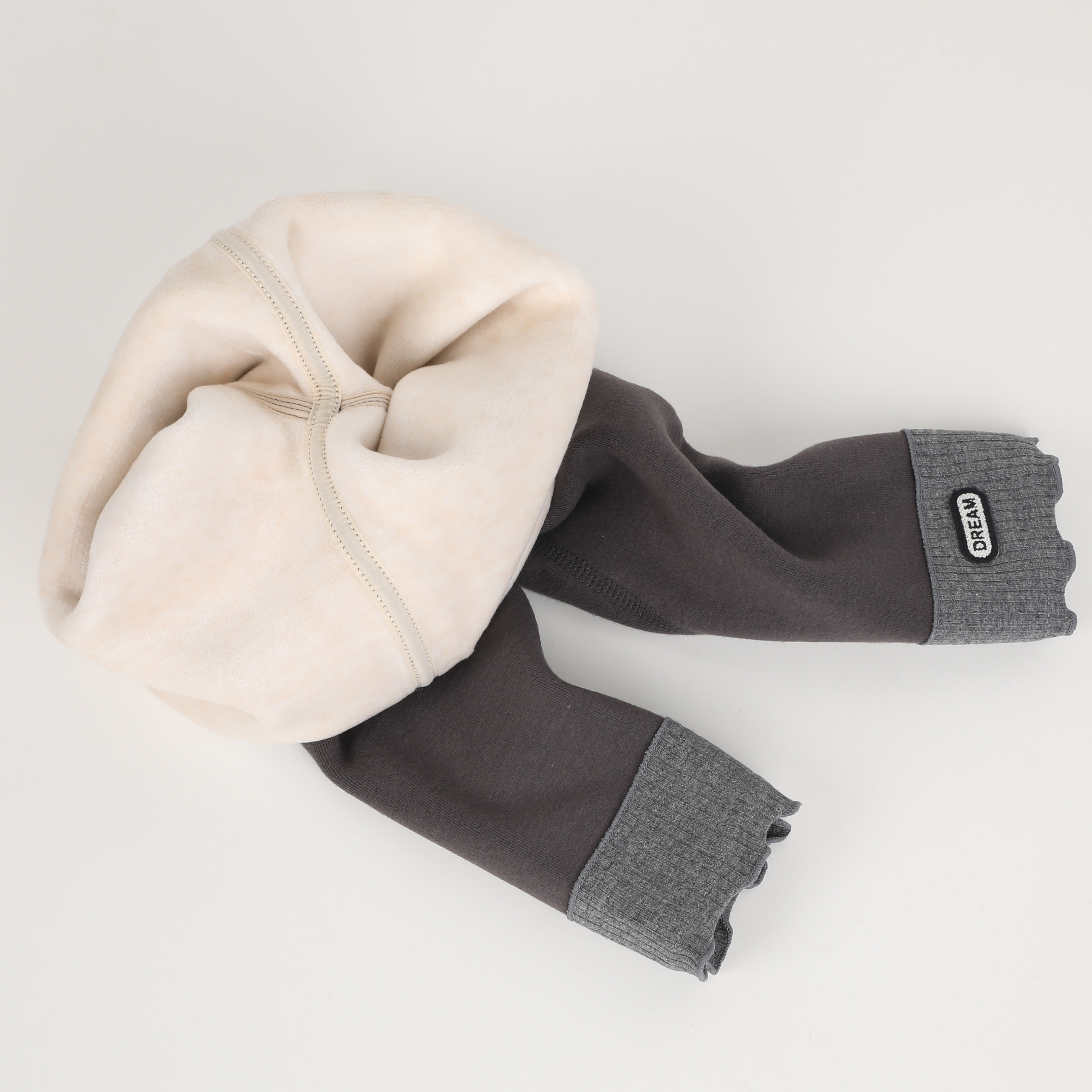 女童打底裤秋冬加绒加厚外穿桑蚕丝纯棉宝宝无骨一体绒儿童打底裤,淘宝优惠券,粉丝福利购,淘宝优惠卷