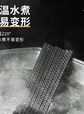 米村拌饭同款日本料理筷日式合金筷子高温尖头消毒筷商用筷高档筷