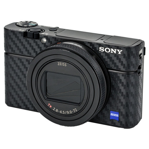 集卫 索尼黑卡M7相机贴纸RX100VII RX100M7/M6 RX100M5/5a RX100M3 RX100M4贴膜配件3M保护机身贴膜 - 图0