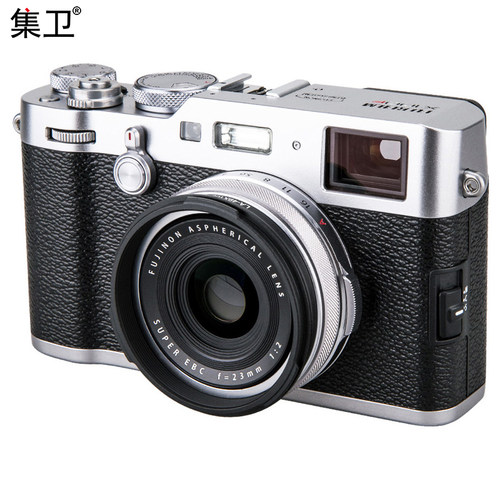 集卫适用于富士相机X100VI X100V X100S X100T X100F X70滤镜转接环AR-X100可装49mm滤镜CPL偏振镜ND减光镜-图2