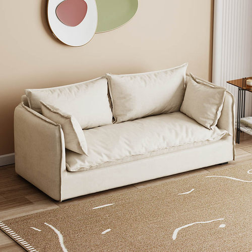 MUMA |丹麦设计|北欧现代简约科技布棉麻沙发客厅双人三人可拆洗 - 图3