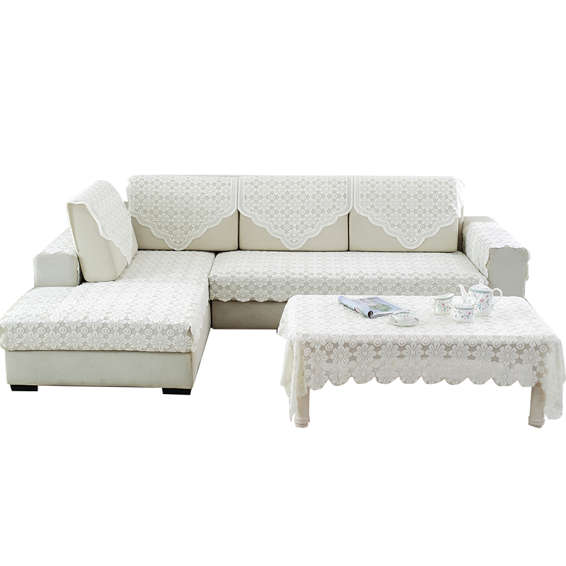 沙发垫布艺蕾丝田园全盖沙发巾套罩简约现代夏季欧式桌布坐垫定做,淘宝优惠券,粉丝福利购,淘宝优惠卷