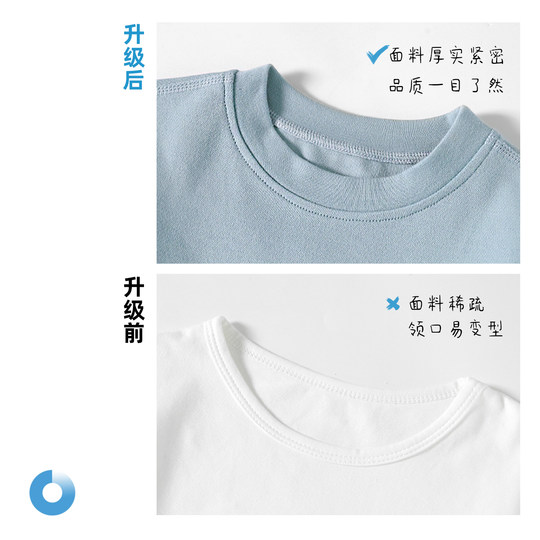 Fansu home wear set pure cotton spring and autumn mousse velvet