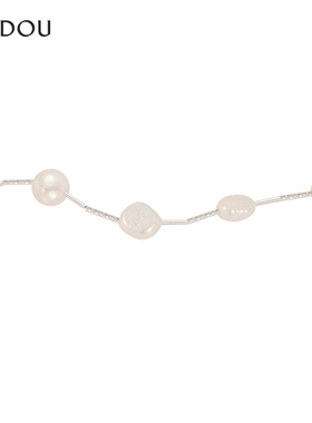 AJIDOU阿吉豆手链925银简约手环