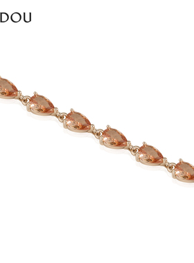 阿吉豆手饰女款潮流手链闪耀手串