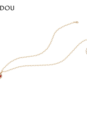 阿吉豆项链AJIDOU锆石