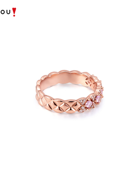 AJIDOU阿吉豆戒指女款设计感指环尾戒