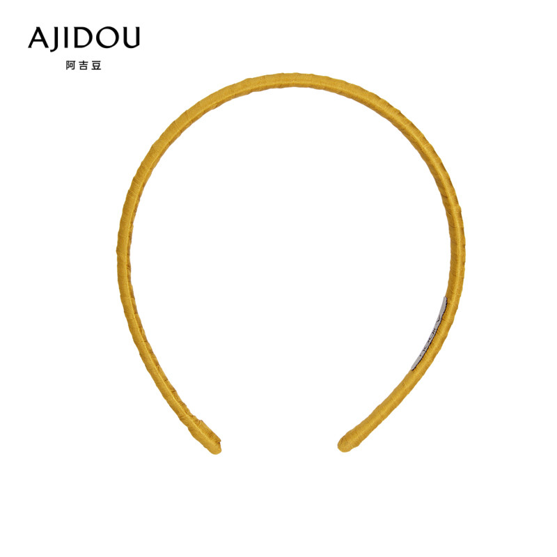 ajidou琥珀森林系列缠绕纤细戏发箍 AJIDOU发饰