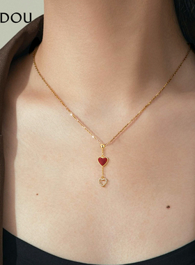 阿吉豆项链女款时尚潮流手链颈链