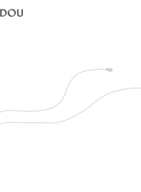 阿吉豆项链女线下专柜同款锁骨链