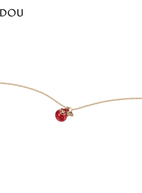 AJIDOU阿吉豆项链福袋女款时尚新年米奇系列线下专柜同款锁骨链