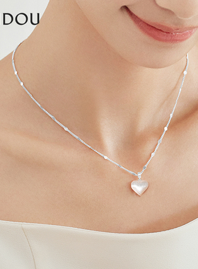 AJIDOU阿吉豆项链女时尚合金颈链