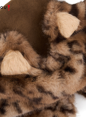 AJIDOU阿吉豆帽子女款复古时尚保暖帽