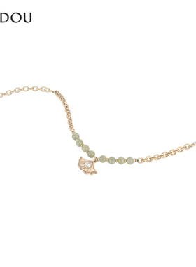 AJIDOU阿吉豆手链女银杏首饰时尚线下专柜同款手环手饰