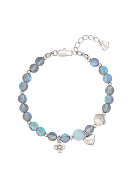 AJIDOU阿吉豆手链女小众设计时尚百搭精致休闲拼接串珠手串手环