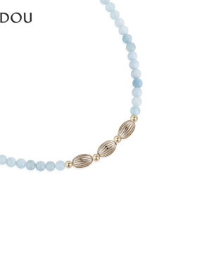 阿吉豆项链自然而然系列女锁骨链