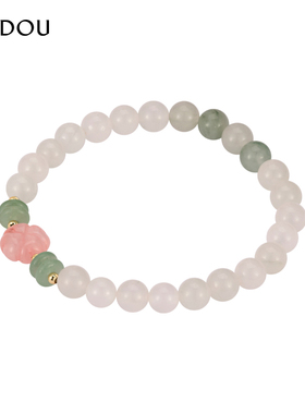 阿吉豆手链女款串珠精致国风手串