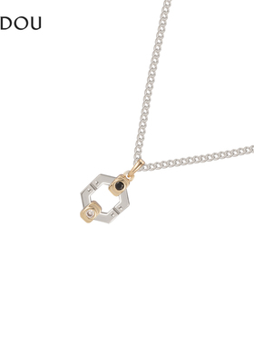 AJIDOU阿吉豆解忧杂货铺系列时尚潮酷项链