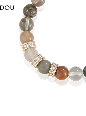 阿吉豆女款手链时尚优雅手串