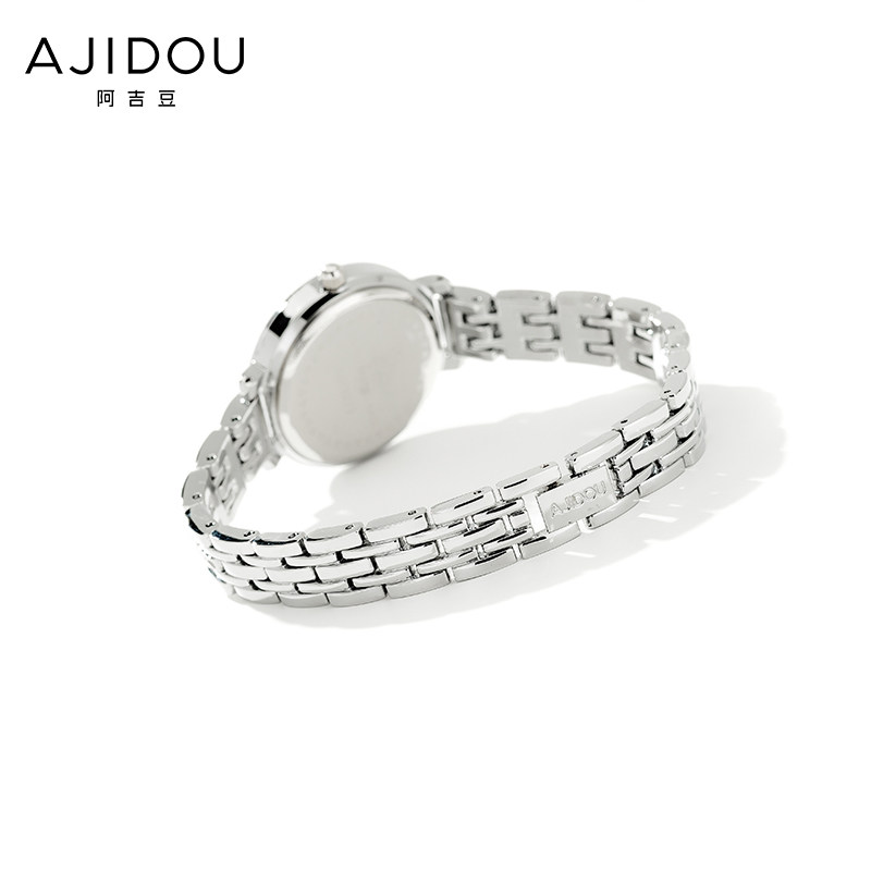 阿吉豆官方旗舰女士潮流时尚手链表 AJIDOU国产腕表