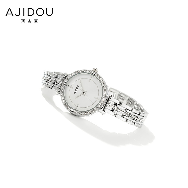 阿吉豆官方旗舰女士潮流时尚手链表 AJIDOU国产腕表