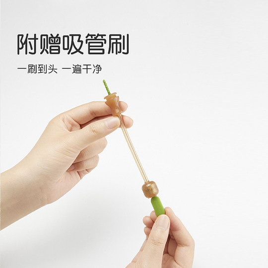 Shixi accessories silicone integrated drinking water baby bottle