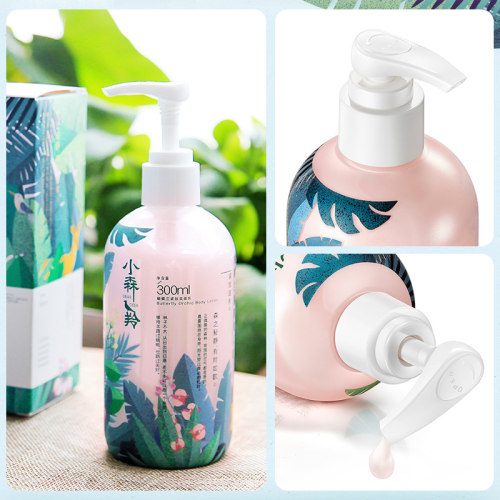 百雀羚小森羚身体乳女保湿滋润香体持久留香补水紧致全身用润体乳 - 图2