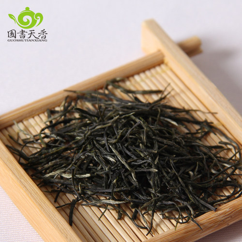 南京雨花绿茶 国香500克 2026年南京特产明前新春茶礼品盒装 - 图1