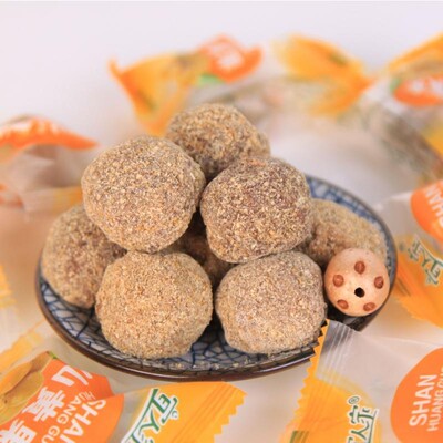 宜人家陈皮南酸枣粒江西500g酸甜