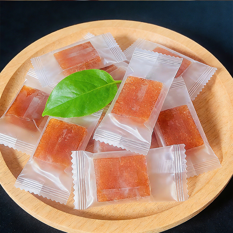 宜人家南酸枣糕100g散装脐橙陈皮味酸甜枣片孕妇儿童零食江西特产