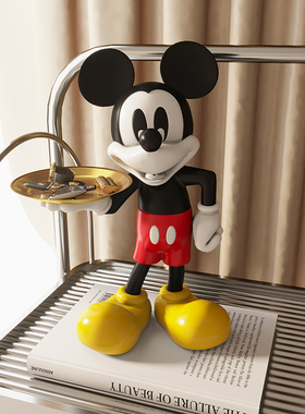 迎宾客厅玄关米奇米老鼠家居