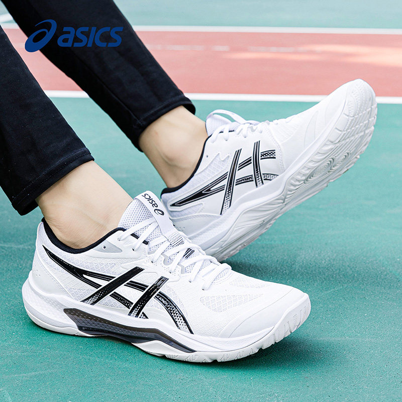 ASICS亚瑟士GEL-TACTIC13男排球鞋专业减震运动鞋正品运动休闲鞋 - 图2